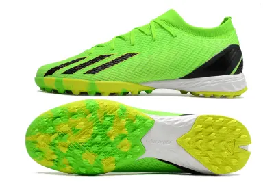 Adidas X Speedportal.3 TF - Green/Vibrant Lime/Neon Yellow