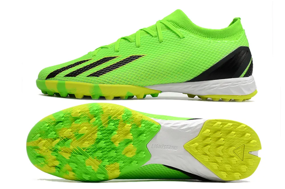 Adidas X Speedportal.3 TF - Green/Vibrant Lime/Neon Yellow
