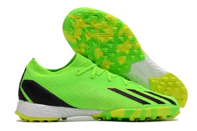 Adidas X Speedportal.3 TF - Green/Vibrant Lime/Neon Yellow
