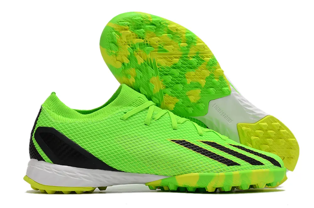 Adidas X Speedportal.3 TF - Green/Vibrant Lime/Neon Yellow