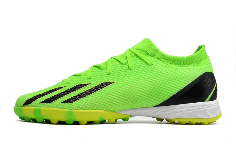 Adidas X Speedportal.3 TF - Green/Vibrant Lime/Neon Yellow