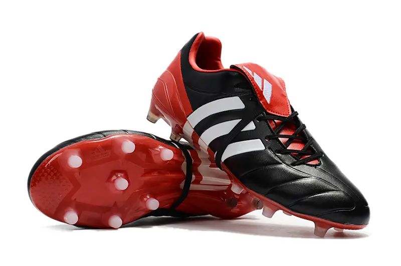 Adidas Predator Mania Champagne FG - Black/Crimson Red/White