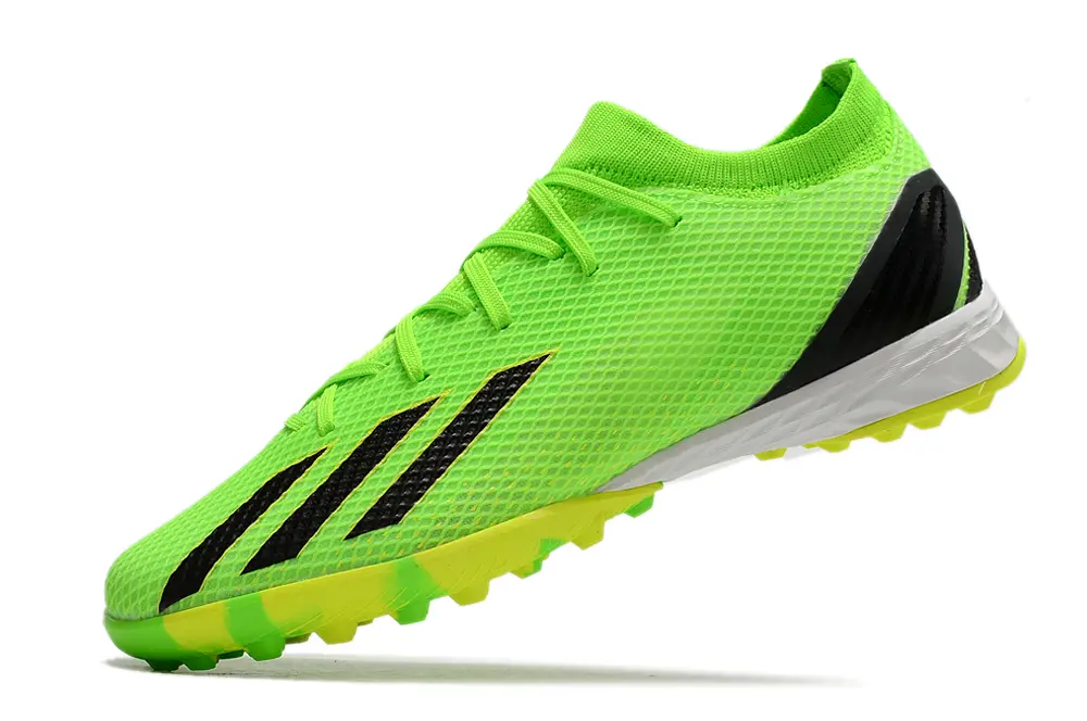 Adidas X Speedportal.3 TF - Green/Vibrant Lime/Neon Yellow