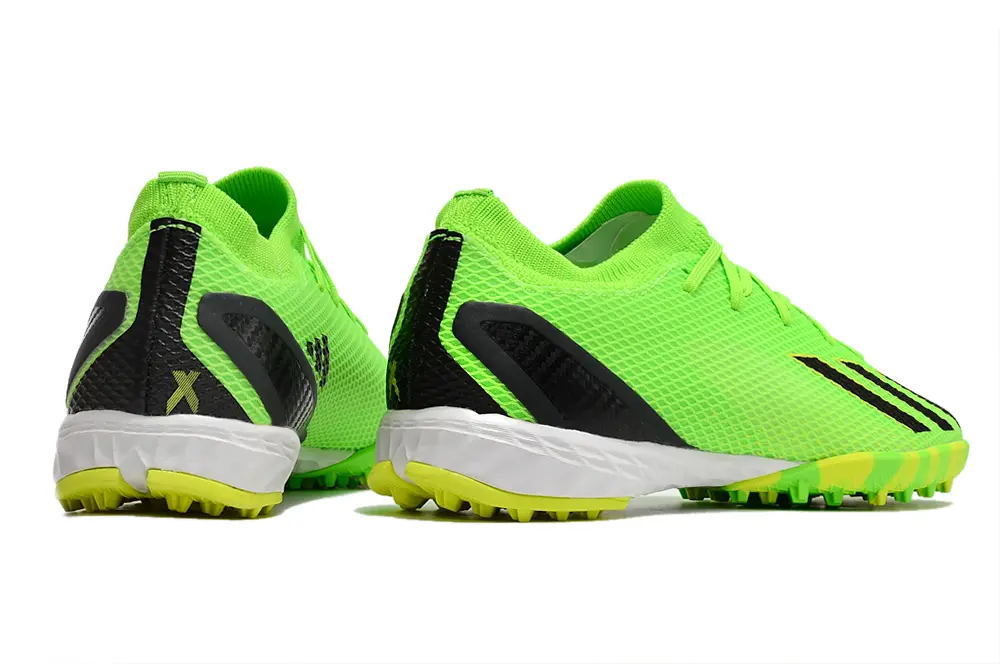 Adidas X Speedportal.3 TF - Green/Vibrant Lime/Neon Yellow
