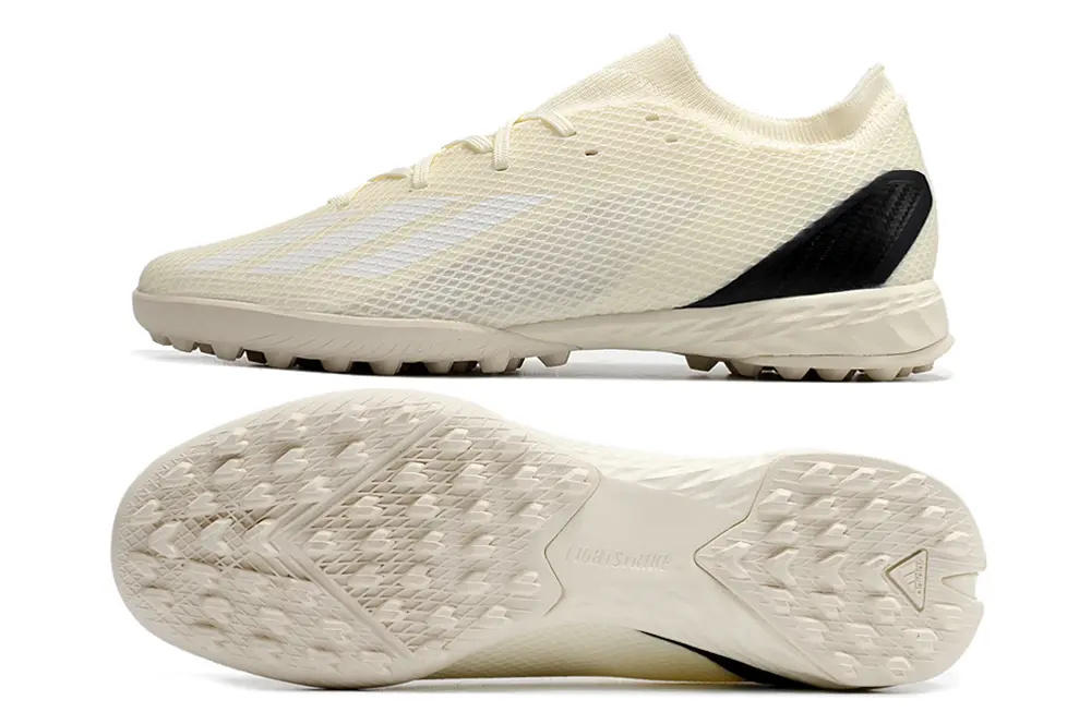 Adidas X Speedportal.3 TF - Beige/Creamy White/Jet Black