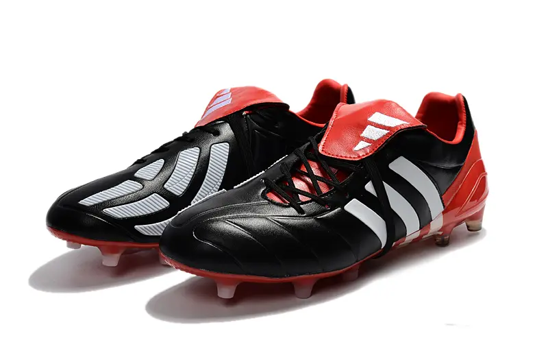 Adidas Predator Mania Champagne FG - Black/Crimson Red/White