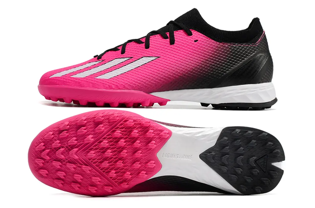 Adidas X Speedportal.3 TF - Pink/Vibrant Pink/Jet Black