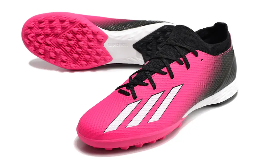 Adidas X Speedportal.3 TF - Pink/Vibrant Pink/Jet Black