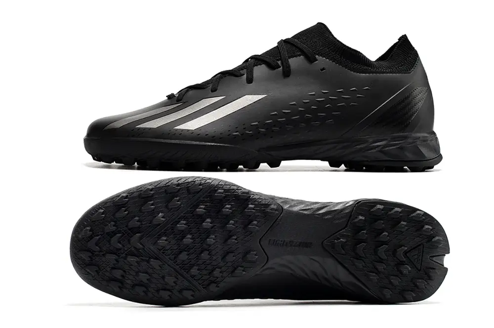 Adidas X Speedportal.3 TF - Black/Midnight Shadow/Steel Grey