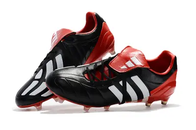 Adidas Predator Mania Champagne FG - Black/Crimson Red/White