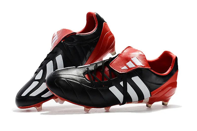 Adidas Predator Mania Champagne FG - Black/Crimson Red/White