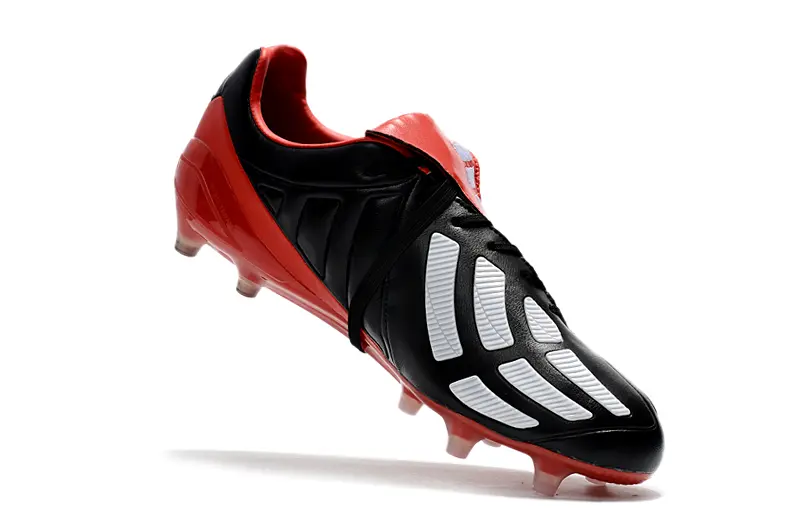 Adidas Predator Mania Champagne FG - Black/Crimson Red/White