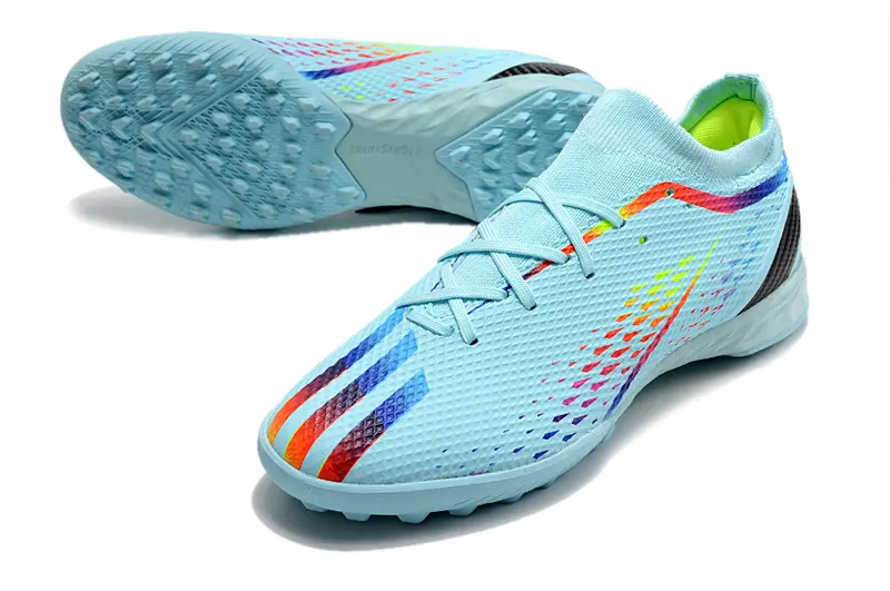 Adidas X Speedportal.3 TF - Skyblue/Aqua Glow/Rainbow Burst