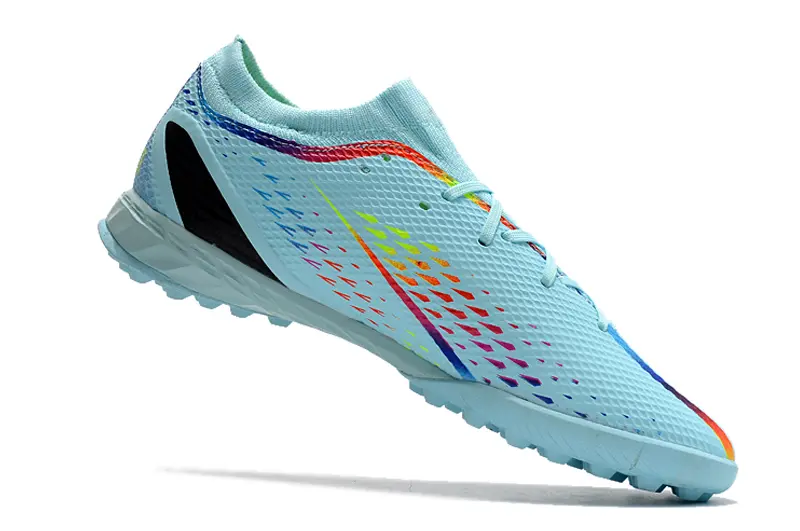 Adidas X Speedportal.3 TF - Skyblue/Aqua Glow/Rainbow Burst