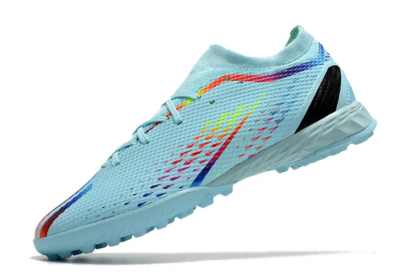 Adidas X Speedportal.3 TF - Skyblue/Aqua Glow/Rainbow Burst