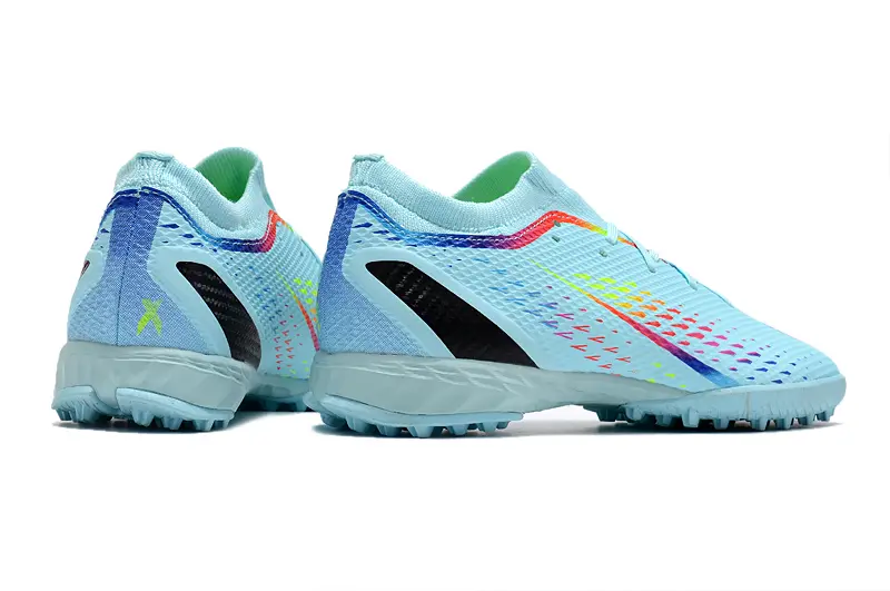 Adidas X Speedportal.3 TF - Skyblue/Aqua Glow/Rainbow Burst