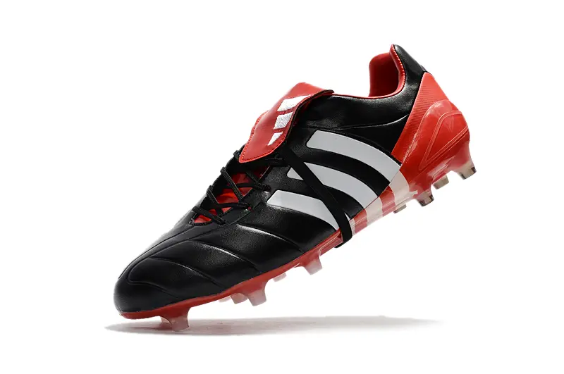 Adidas Predator Mania Champagne FG - Black/Crimson Red/White
