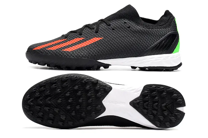 Adidas X Speedportal.3 TF - Black/Electric Orange/Lime Green