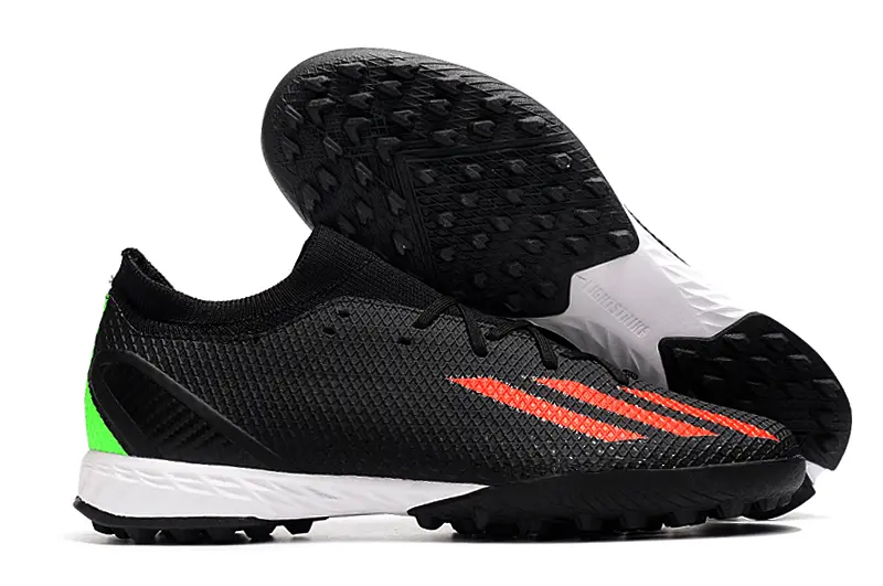 Adidas X Speedportal.3 TF - Black/Electric Orange/Lime Green
