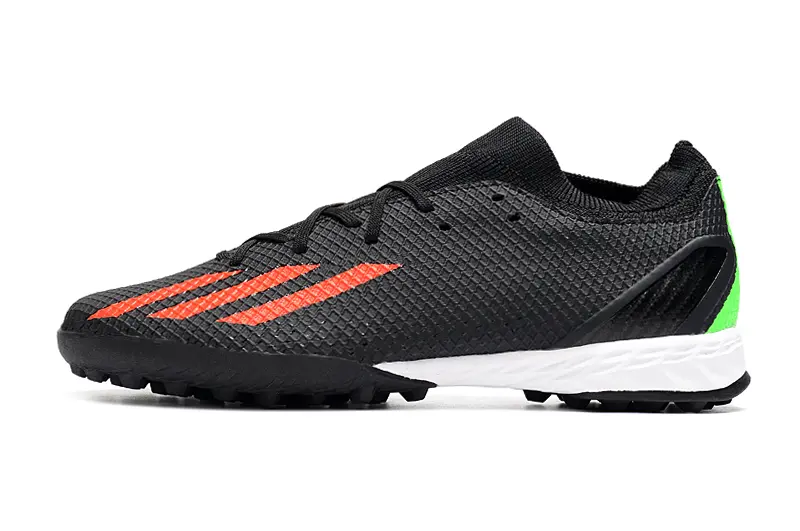 Adidas X Speedportal.3 TF - Black/Electric Orange/Lime Green