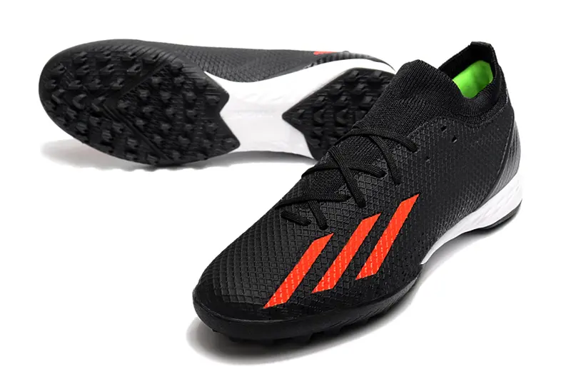 Adidas X Speedportal.3 TF - Black/Electric Orange/Lime Green