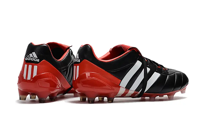 Adidas Predator Mania Champagne FG - Black/Crimson Red/White
