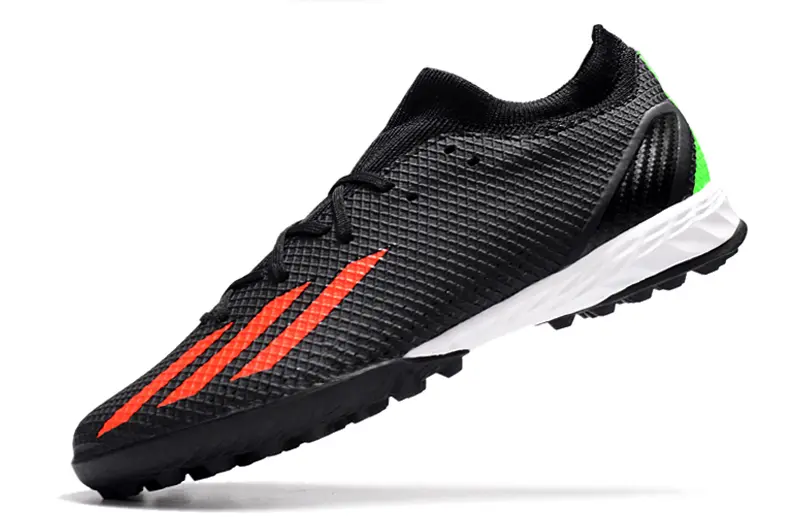 Adidas X Speedportal.3 TF - Black/Electric Orange/Lime Green