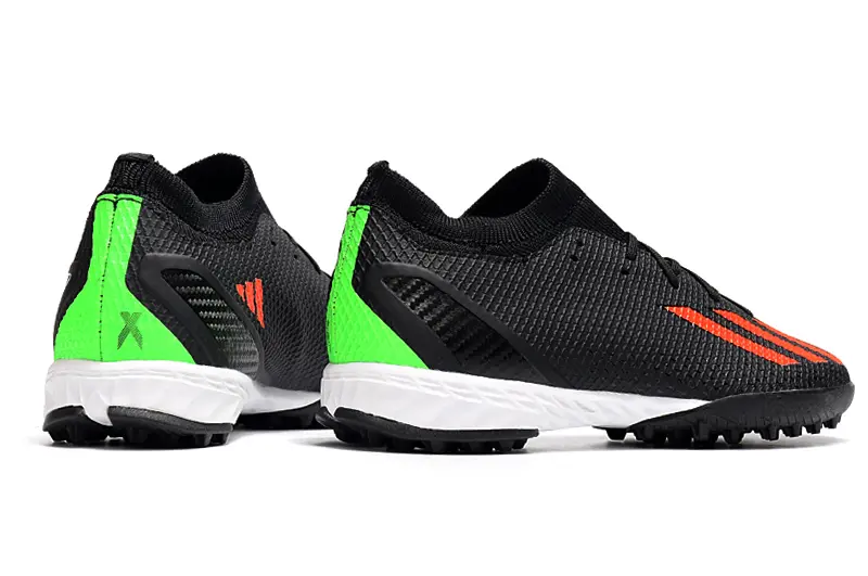 Adidas X Speedportal.3 TF - Black/Electric Orange/Lime Green