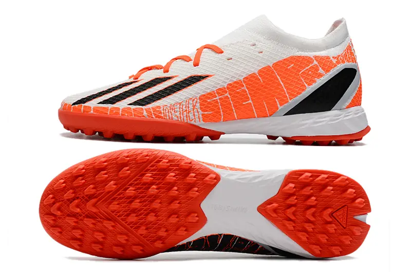 Adidas X Speedportal.3 TF - White/Vibrant Orange/Black