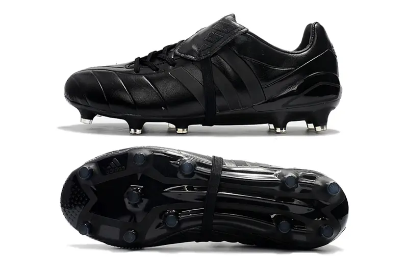 Adidas Predator Mania Champagne FG - Black/Classic Charcoal/Jet Black