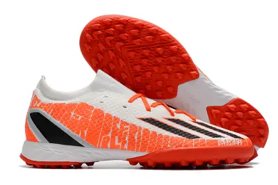 Adidas X Speedportal.3 TF - White/Vibrant Orange/Black