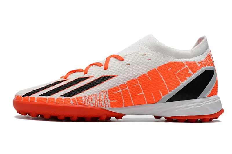 Adidas X Speedportal.3 TF - White/Vibrant Orange/Black
