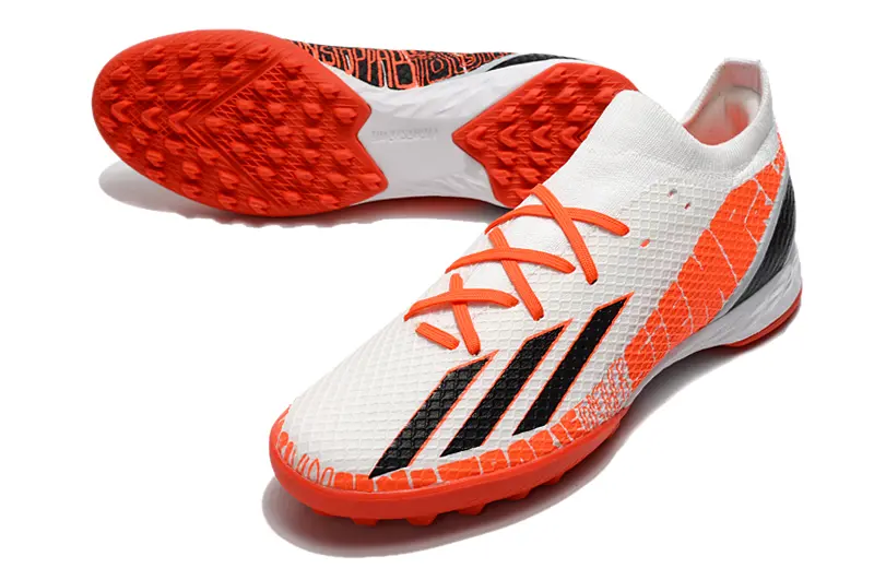 Adidas X Speedportal.3 TF - White/Vibrant Orange/Black