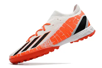 Adidas X Speedportal.3 TF - White/Vibrant Orange/Black