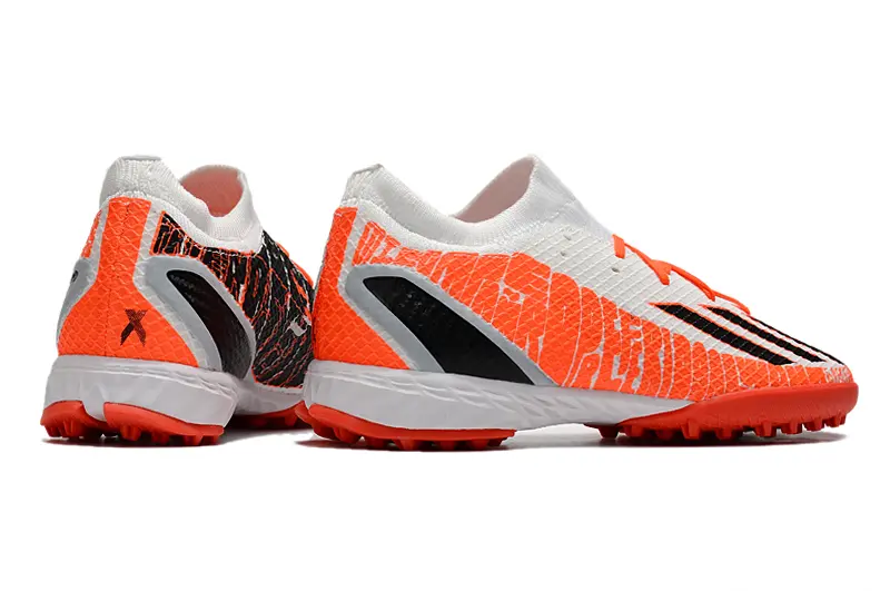 Adidas X Speedportal.3 TF - White/Vibrant Orange/Black