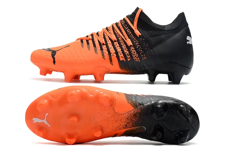 Puma Future Z 1.3 FG - Orange/Flame Orange/Jet Black