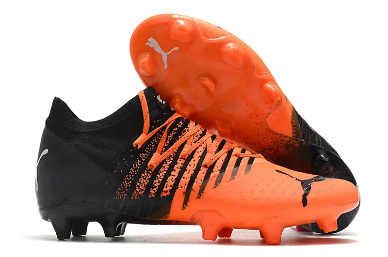 Puma Future Z 1.3 FG - Orange/Flame Orange/Jet Black