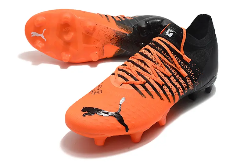 Puma Future Z 1.3 FG - Orange/Flame Orange/Jet Black