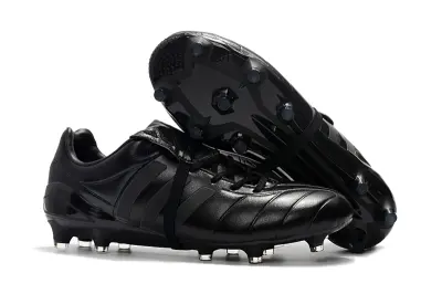 Adidas Predator Mania Champagne FG - Black/Classic Charcoal/Jet Black