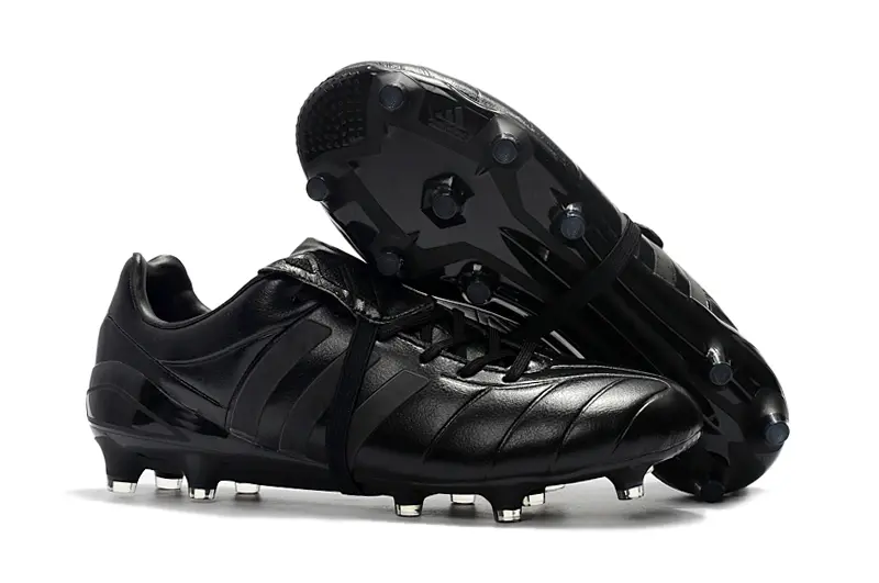 Adidas Predator Mania Champagne FG - Black/Classic Charcoal/Jet Black
