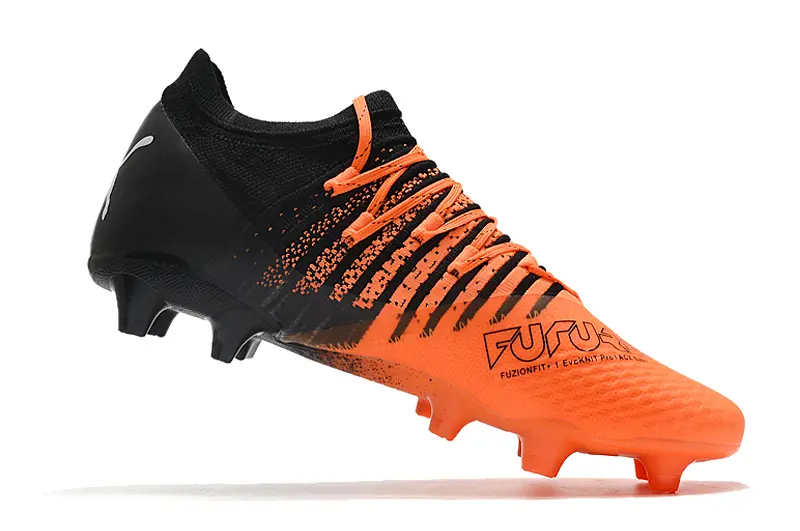 Puma Future Z 1.3 FG - Orange/Flame Orange/Jet Black