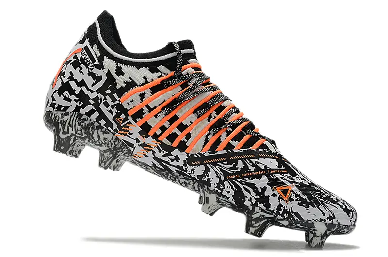 Puma Future Z 1.3 FG - Black/Orange Burst/Grey Camo