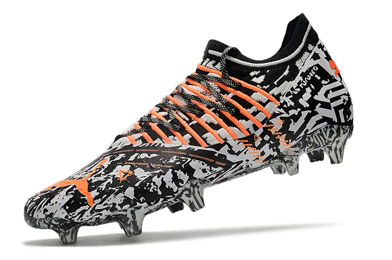 Puma Future Z 1.3 FG - Black/Orange Burst/Grey Camo