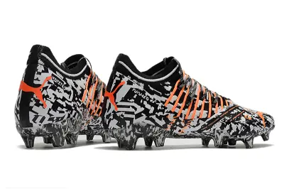 Puma Future Z 1.3 FG - Black/Orange Burst/Grey Camo