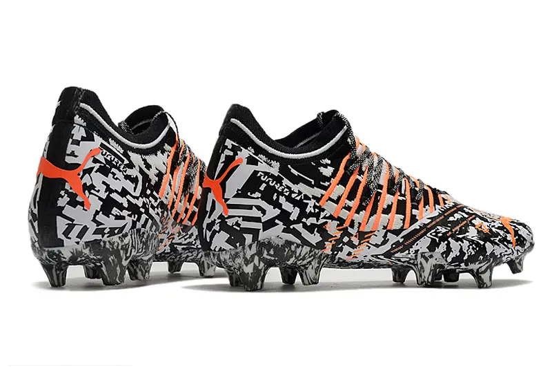Puma Future Z 1.3 FG - Black/Orange Burst/Grey Camo