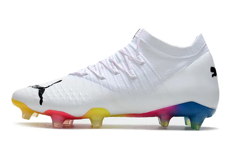 Neymar x Puma Future Z 1.3 FG - White/Neon Pink/Blue Gradient
