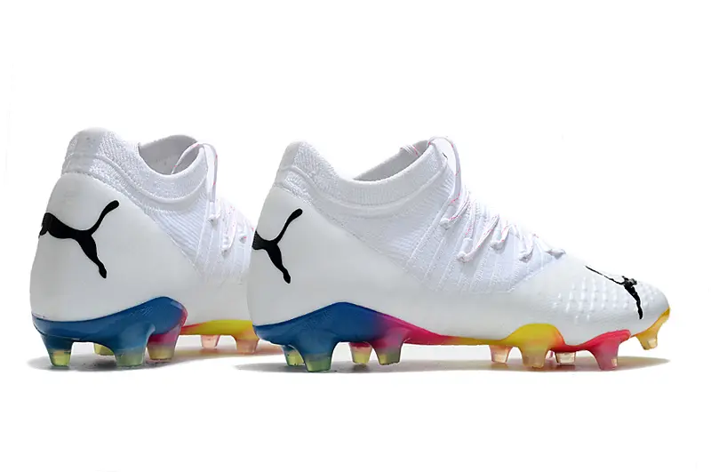 Neymar x Puma Future Z 1.3 FG - White/Neon Pink/Blue Gradient