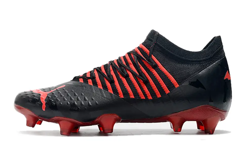 Puma Future Z 1.3 FG - Black/Fiery Red/Deep Black