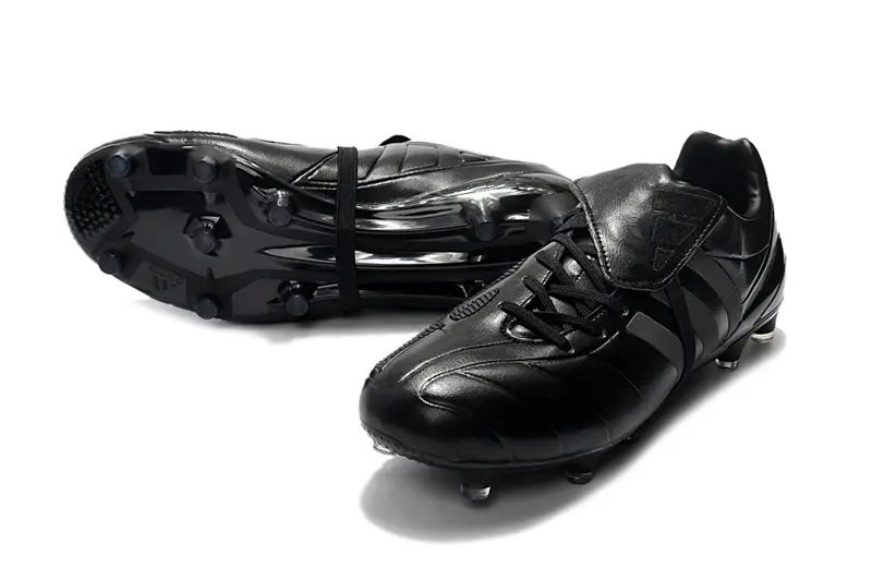 Adidas Predator Mania Champagne FG - Black/Classic Charcoal/Jet Black