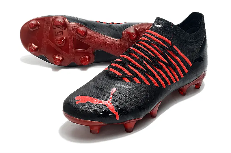 Puma Future Z 1.3 FG - Black/Fiery Red/Deep Black